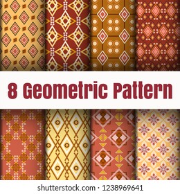 Geometric vector pattern wallpaper background surface textures