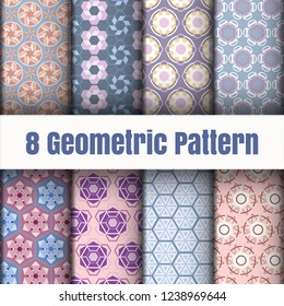 Geometric vector pattern wallpaper background surface textures