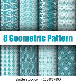 Geometric vector pattern wallpaper background surface textures