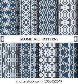 geometric vector pattern for web page background or surface textures