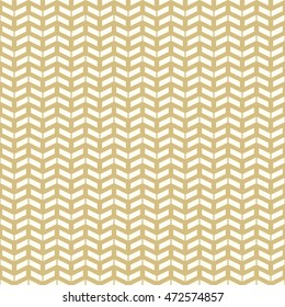 Geometric vector pattern with white arrros. Seamless abstract background