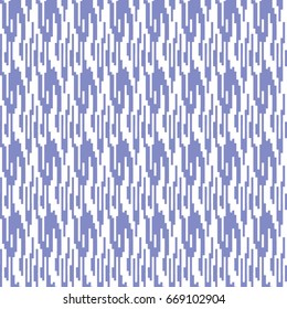 Geometric vector pattern with white and  lavender stripes. Seamless abstract background