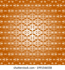 Geometric vector pattern with yellow and white gradient. simple ornament for wallpapers and backgrounds.