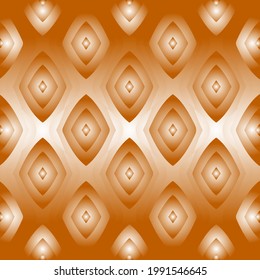 Geometric vector pattern with yellow and white gradient. simple ornament for wallpapers and backgrounds.