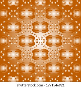 Geometric vector pattern with yellow and white gradient. simple ornament for wallpapers and backgrounds.