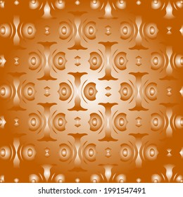 Geometric vector pattern with yellow and white gradient. simple ornament for wallpapers and backgrounds.