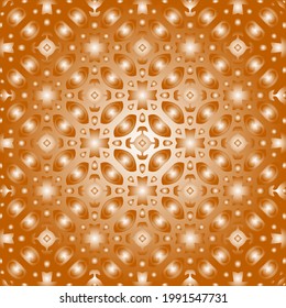 Geometric vector pattern with yellow and white gradient. simple ornament for wallpapers and backgrounds.