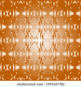 Geometric vector pattern with yellow and white gradient. simple ornament for wallpapers and backgrounds.