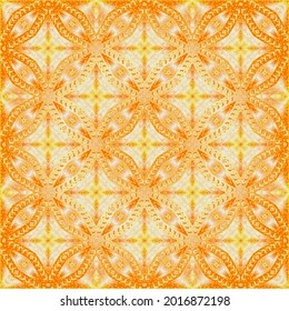 Geometric vector pattern with yellow and white gradient. simple ornament for wallpapers and backgrounds.