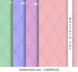 geometric vector pattern,pattern fills, web page background,surface textures
