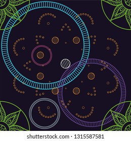 geometric vector patterns