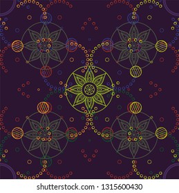 geometric vector patterns
