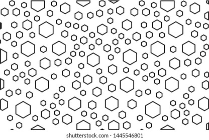 Geometric vector pattern,Vector background. Illustration of abstract texture with squares. Pattern design for banner, poster, flyer, card, postcard, cover, brochure