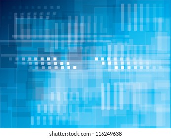 Geometric vector polygonal futuristic abstract background