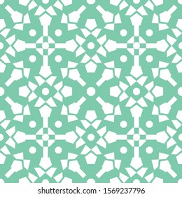 Geometric vector repeat pattern. Perfect for scrapbooking, wallpaper, stationary, homeware. Seamless print. 