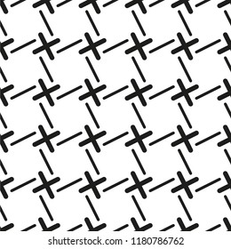 Geometric vector. Seamless abstract background.