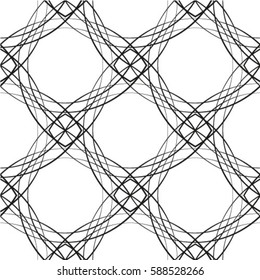 Geometric vector. Seamless abstract background.