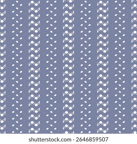 Geometric vector seamless background with vertically arranged rectangles and circles.