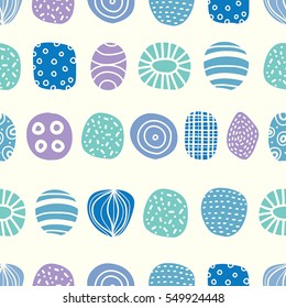 Geometric vector seamless pattern.