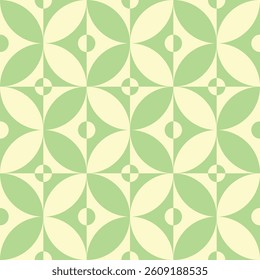 Geometric Vector Seamless Pattern Digital Paper, Abstract Colorful Background for Graphic Design, Scrapbooking, Textile, and Printing Projects