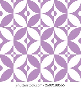 Geometric Vector Seamless Pattern Digital Paper, Abstract Colorful Background for Graphic Design, Scrapbooking, Textile, and Printing Projects