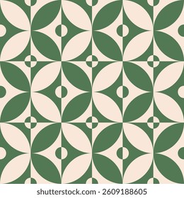 Geometric Vector Seamless Pattern Digital Paper, Abstract Colorful Background for Graphic Design, Scrapbooking, Textile, and Printing Projects