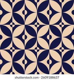 Geometric Vector Seamless Pattern Digital Paper, Abstract Colorful Background for Graphic Design, Scrapbooking, Textile, and Printing Projects