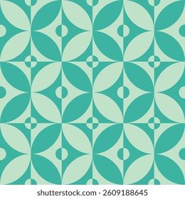 Geometric Vector Seamless Pattern Digital Paper, Abstract Colorful Background for Graphic Design, Scrapbooking, Textile, and Printing Projects