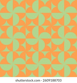 Geometric Vector Seamless Pattern Digital Paper, Abstract Colorful Background for Graphic Design, Scrapbooking, Textile, and Printing Projects