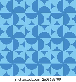 Geometric Vector Seamless Pattern Digital Paper, Abstract Colorful Background for Graphic Design, Scrapbooking, Textile, and Printing Projects