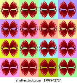 geometric vector seamless pattern. Modern stylish abstract texture. perfect for wrappers, wallpapers, postcards, greeting cards, wedding invitations, romantic events.