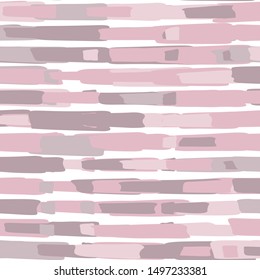Geometric vector seamless pattern with simple shapes . Hand drawn colorful marker marks - squares and lines on white background.