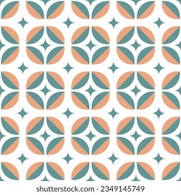 Geometric vector seamless pattern in tribal, folk embroidery, and Mexican style. Aztec geometric art ornament print.Design for carpet, wallpaper, clothing, wrapping, fabric, cover, textile