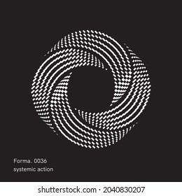 Geometric Vector Shape. Figure isolated on background for Web Advertisement Commercial Banner Design Poster Leaflet Billboard Sale.