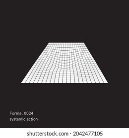 Geometric Vector Shape. Figure isolated on background for Web Advertisement Commercial Banner Design Poster Leaflet Billboard Sale.