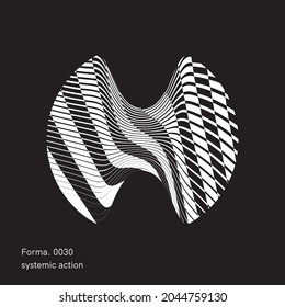 Geometric Vector Shape. Figure isolated on background for Web Advertisement Commercial Banner Design Poster Leaflet Billboard Sale.