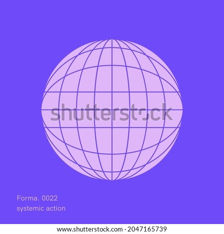 Geometric Vector Shape. Figure isolated on background for Web Advertisement Commercial Banner Design Poster Leaflet Billboard Sale.