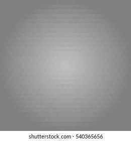 Geometric vector silver pattern. Background with flow effect. Abstract geometric ornament.