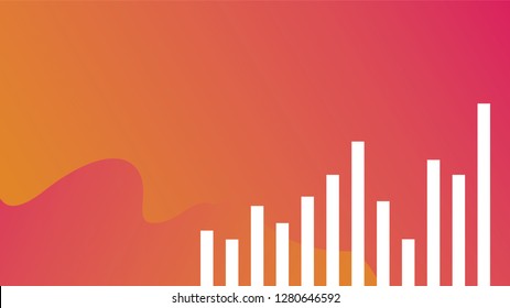 Geometric vector with striped themes and combining two colors and liquid design as a sweetener in the design background. Vector EPS 10.