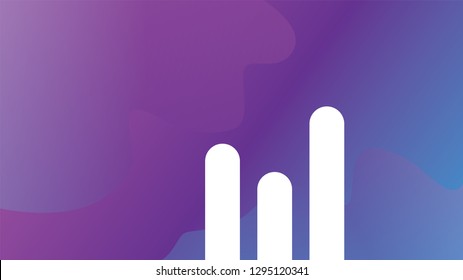 Geometric vector with striped themes and combining two colors and liquid design as a sweetener in the design background. Vector EPS 10. 