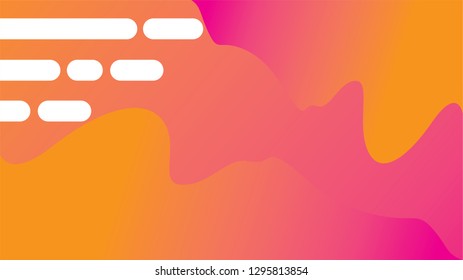 Geometric vector with striped themes and combining two colors and liquid design as a sweetener in the design background. Vector EPS 10.