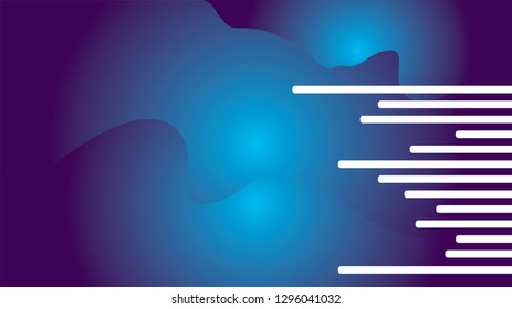 Geometric vector with striped themes and combining two colors and liquid design as a sweetener in the design background. Vector EPS 10.