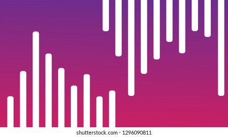 Geometric vector with striped themes and combining two colors and liquid design as a sweetener in the design background. Vector EPS 10.