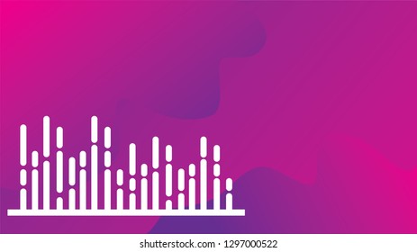 Geometric vector with striped themes and combining two colors and liquid design as a sweetener in the design background. Vector EPS 10.