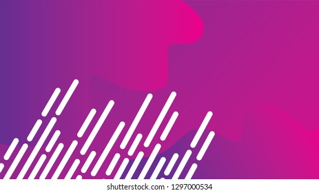 Geometric vector with striped themes and combining two colors and liquid design as a sweetener in the design background. Vector EPS 10.