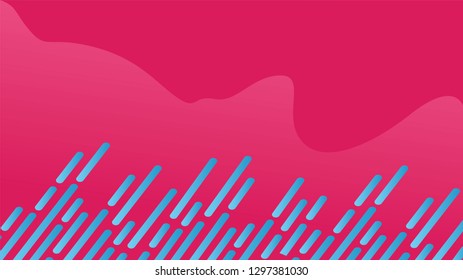 Geometric vector with striped themes and combining two colors and liquid design as a sweetener in the design background. Vector EPS 10.