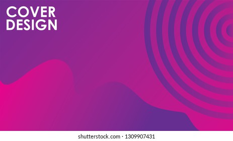 Geometric vector with striped themes and combining two colors and liquid design as a sweetener in the design background. Vector EPS 10.