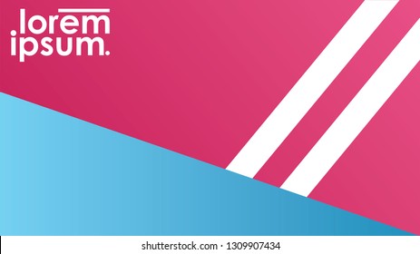 Geometric vector with striped themes and combining two colors and liquid design as a sweetener in the design background. Vector EPS 10.