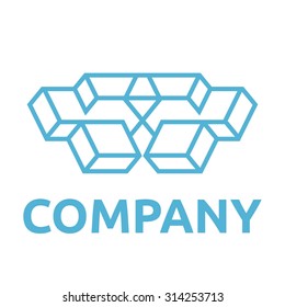 Geometric Vector Template
