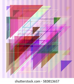 geometric vector template